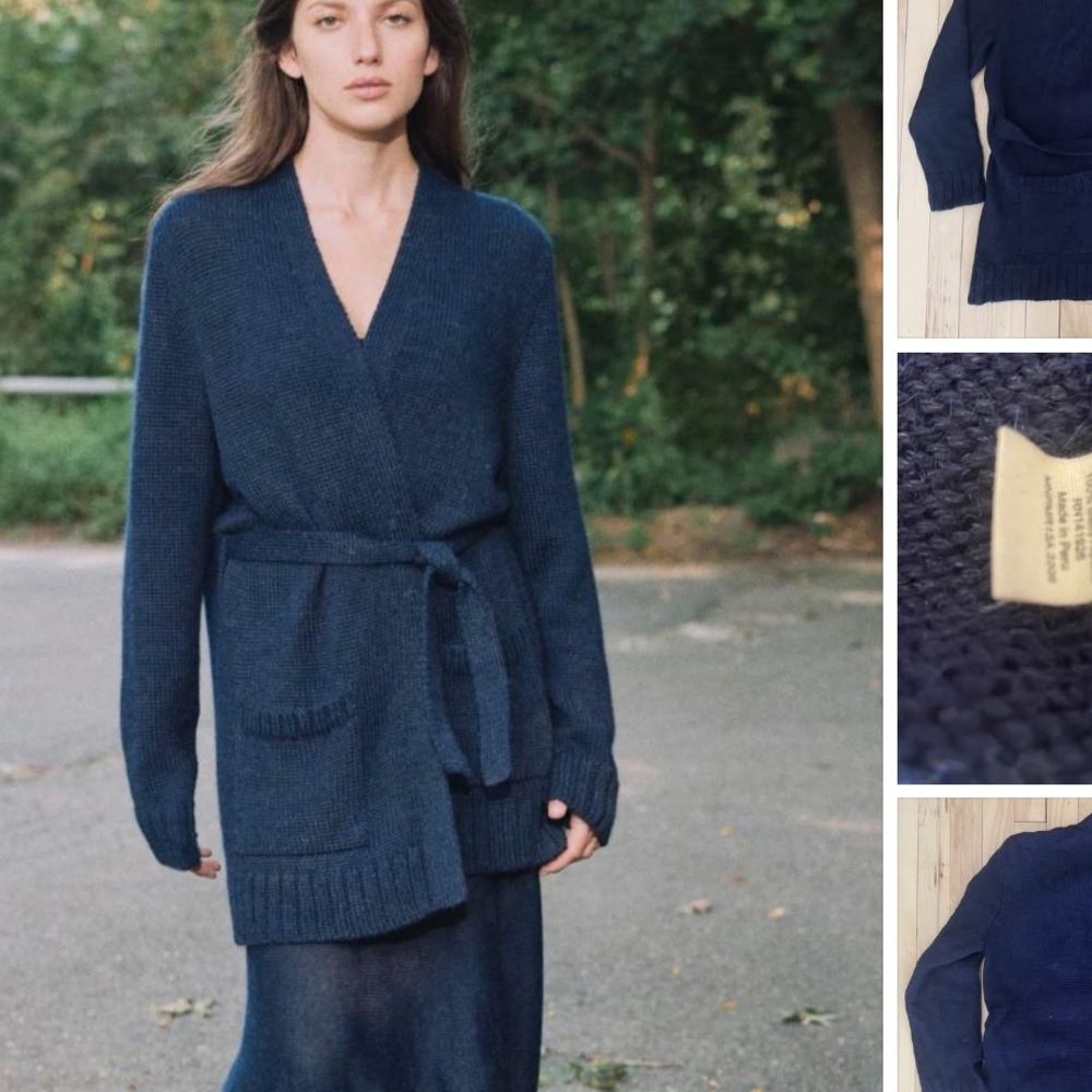 Misha and Puff Georgia Cardigan Ink